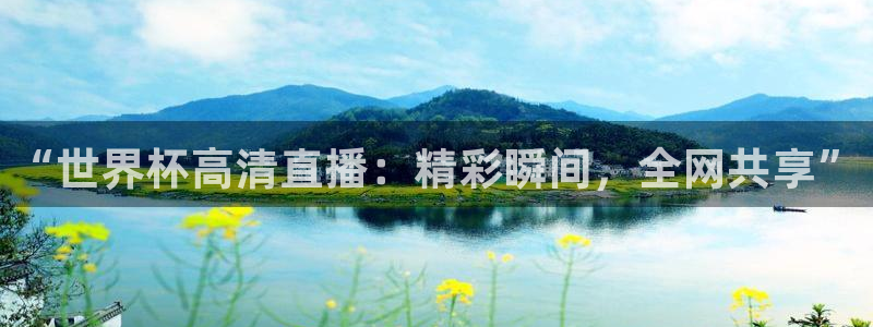 世预赛直播:“世界杯高清直播:精彩瞬间,全网共享”