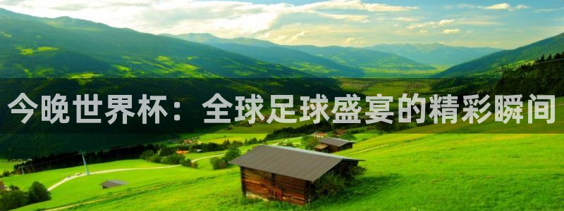 世界杯系列赛:今晚世界杯:全球足球盛宴的精彩瞬间
